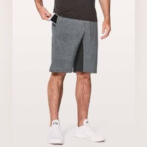 Lululemon Grey Men’s T.H.E Linerless Shorts‎ Medium
